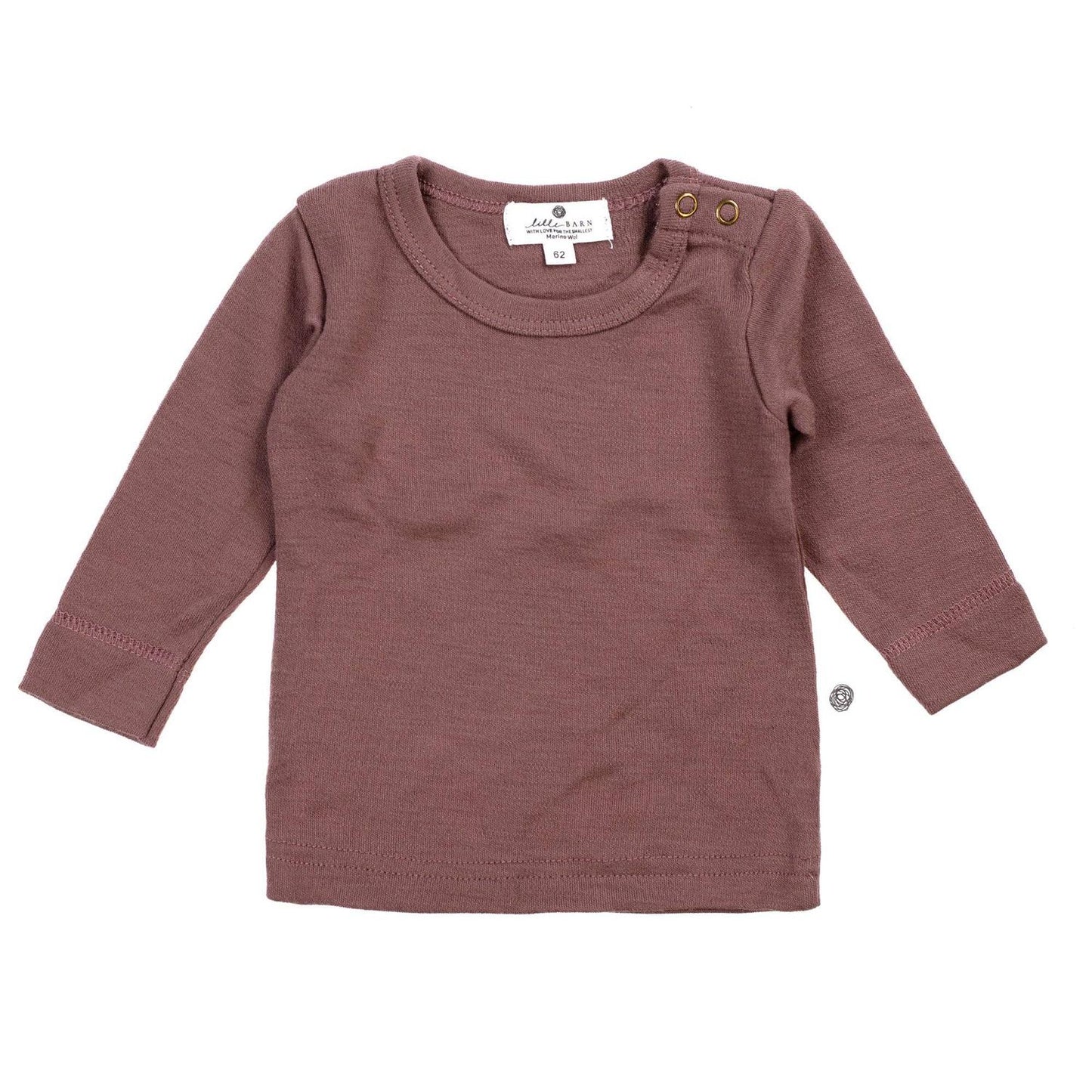 Der kratzfreie Begleiter für jeden Tag! Der weiche Strickpullover aus 100% Merinowolle gleicht beim Toben die Temperatur perfekt aus und wärmt angenehm.