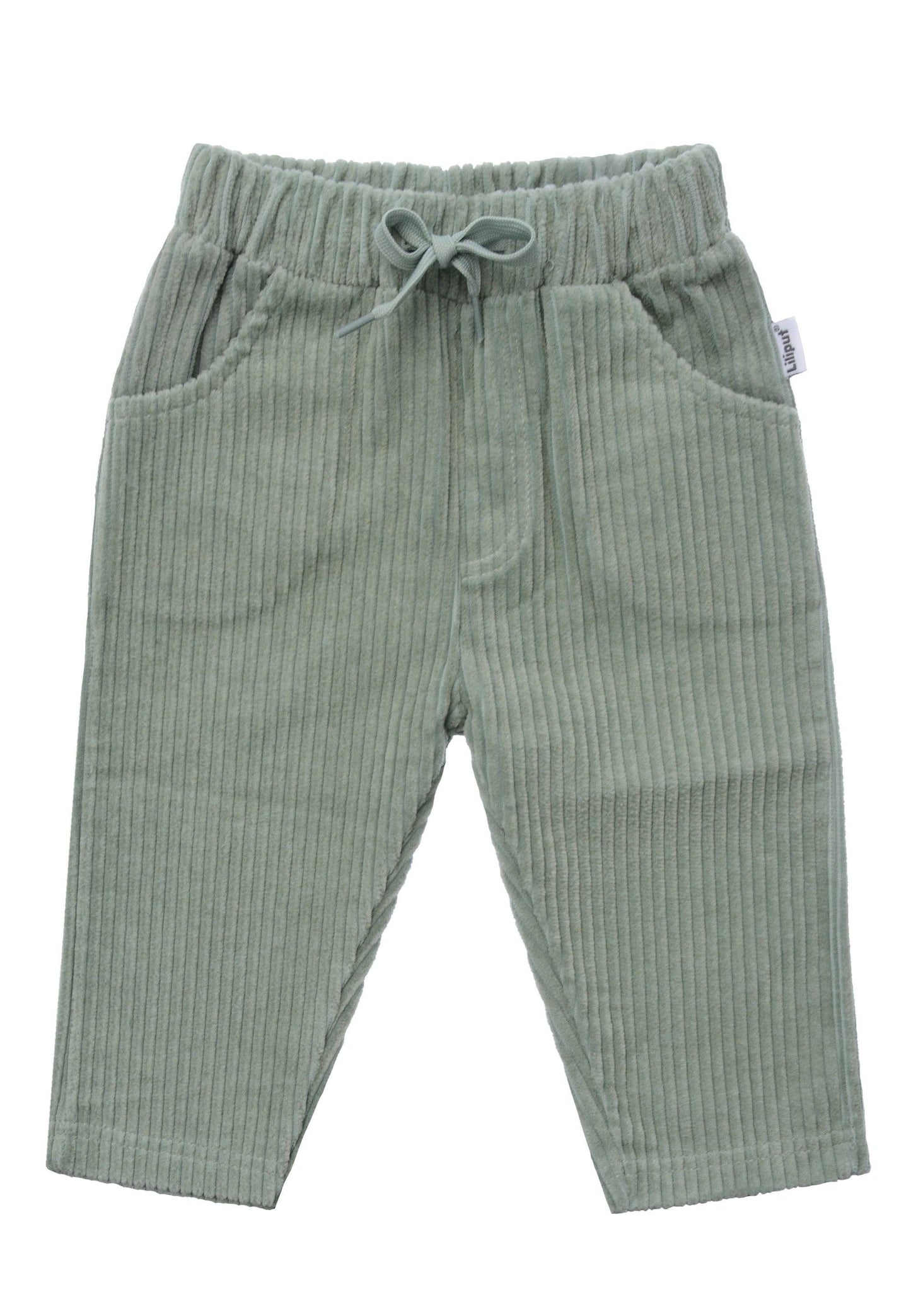 Perfekt für kleine Schatzsucher! Die robuste Kinder-Cordhose im coolen Retro-Look wärmt an kühleren Tagen und bietet maximale Bewegungsfreiheit.
