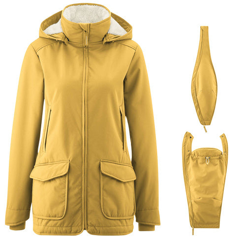 Eine für alles! Die wetterfeste 4-in-1 Softshell-Tragejacke für Schwangerschaft, Babytragen (Bauch & Rücken) und als schicke Solo-Jacke für Mamas.