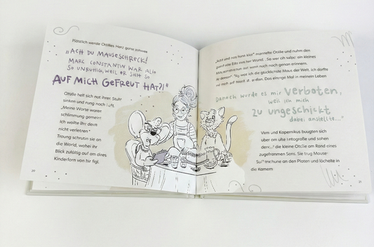 Auch Omas waren mal klein! Eine berührende Bilderbuch-Geschichte von Mira über das innere Kind, Fehler machen und wertvolle Eltern-Kind-Gespräche.