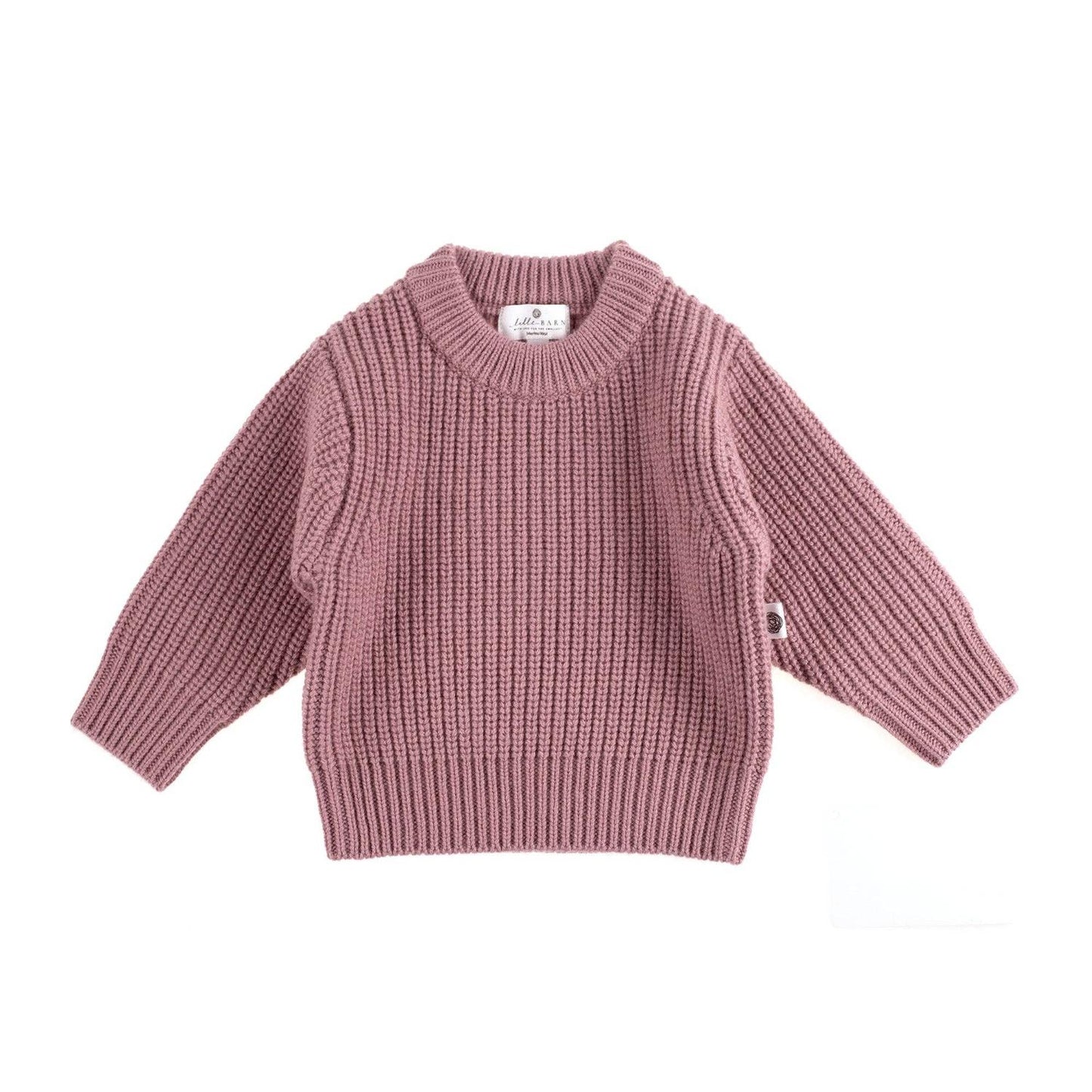 Die perfekte Schicht für das Zwiebelprinzip! Der klassische Strickpullover aus 100% temperaturausgleichender Merinowolle wärmt, ohne zu überhitzen.