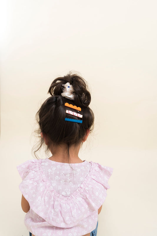 Das perfekte Finish für jedes Outfit! Die süßen Haarklammern bieten starken Halt, ohne das feine Kinderhaar zu beschädigen oder unangenehm zu ziepen.
