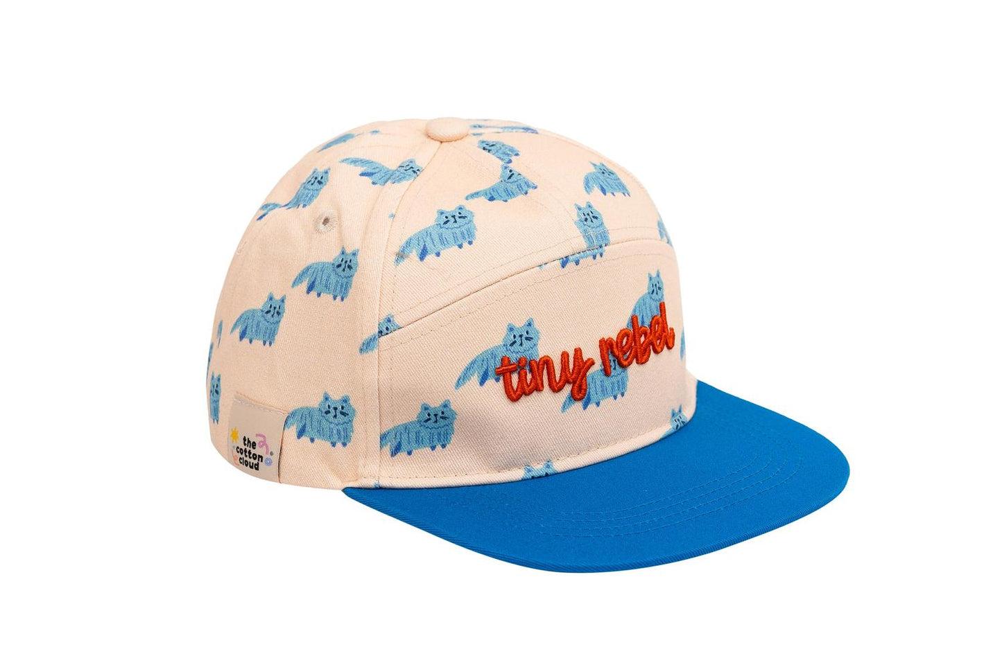 Coole Kappe für sonnige Tage! Die stylische und atmungsaktive Basecap aus reiner Bio-Baumwolle ist größenverstellbar und ein echter Hingucker.