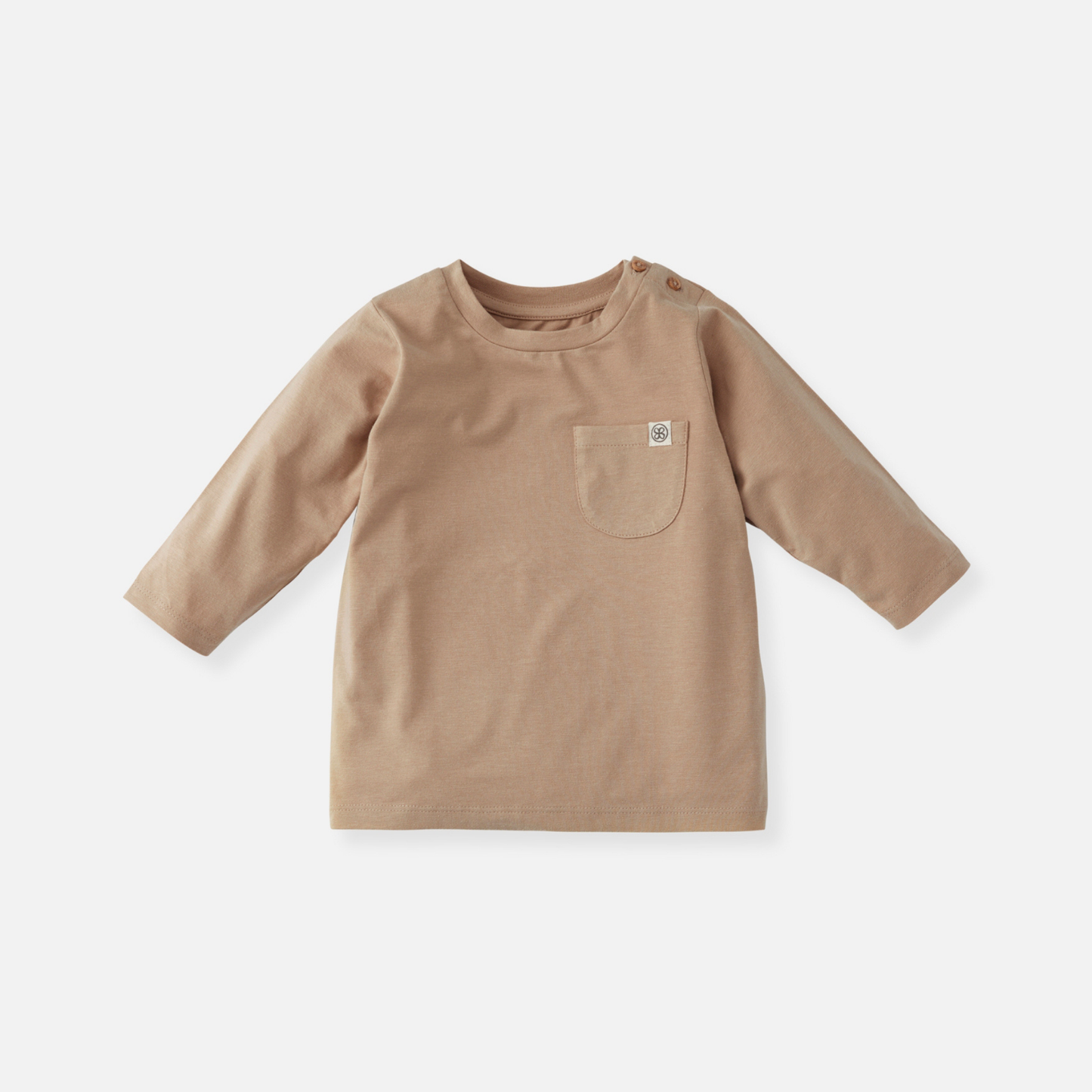 Cloby UV Longsleeve UPF 50+ für Babys & Kleinkinder – ultraweich, atmungsaktiv, ohne Chemie. Schützt Babyarme an Strand, Spielplatz & im Sommer. Größen 80–104.