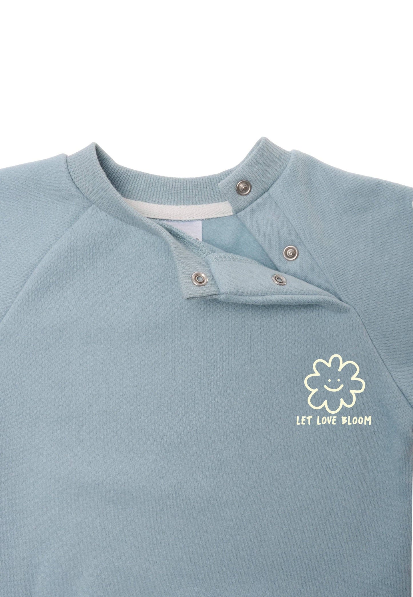 Für den perfekten Mama-Kind-Look! Das weiche hellblaue Sweatshirt der exklusiven Mini & Me Edition ist wunderbar bequem und ein echter Hingucker.