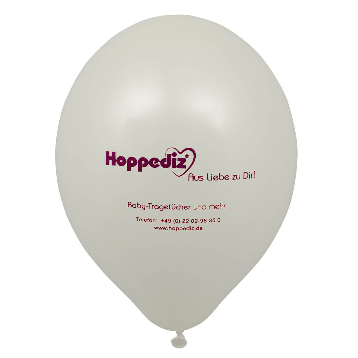 Der unkaputtbare Ball für drinnen! Verwandelt jeden Luftballon in einen babysicheren, federleichten Spielball. Ideal als kleines Geschenk.