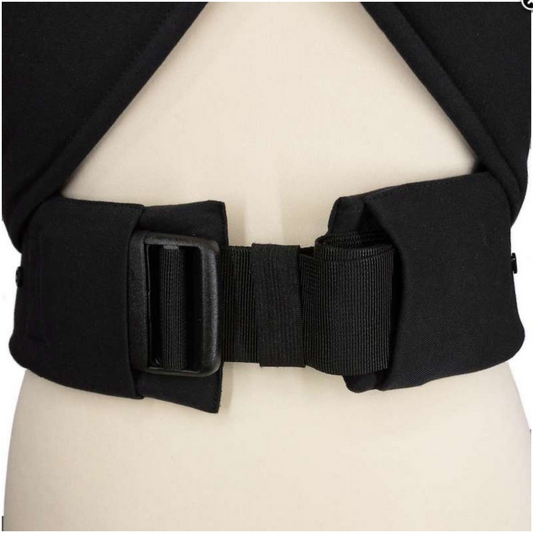 Die Basis für deine individuelle MaMo Babytrage! Das unverzichtbare Set enthält den ergonomischen Hüftgurt sowie den Brustgurt für komfortables Rückentragen.