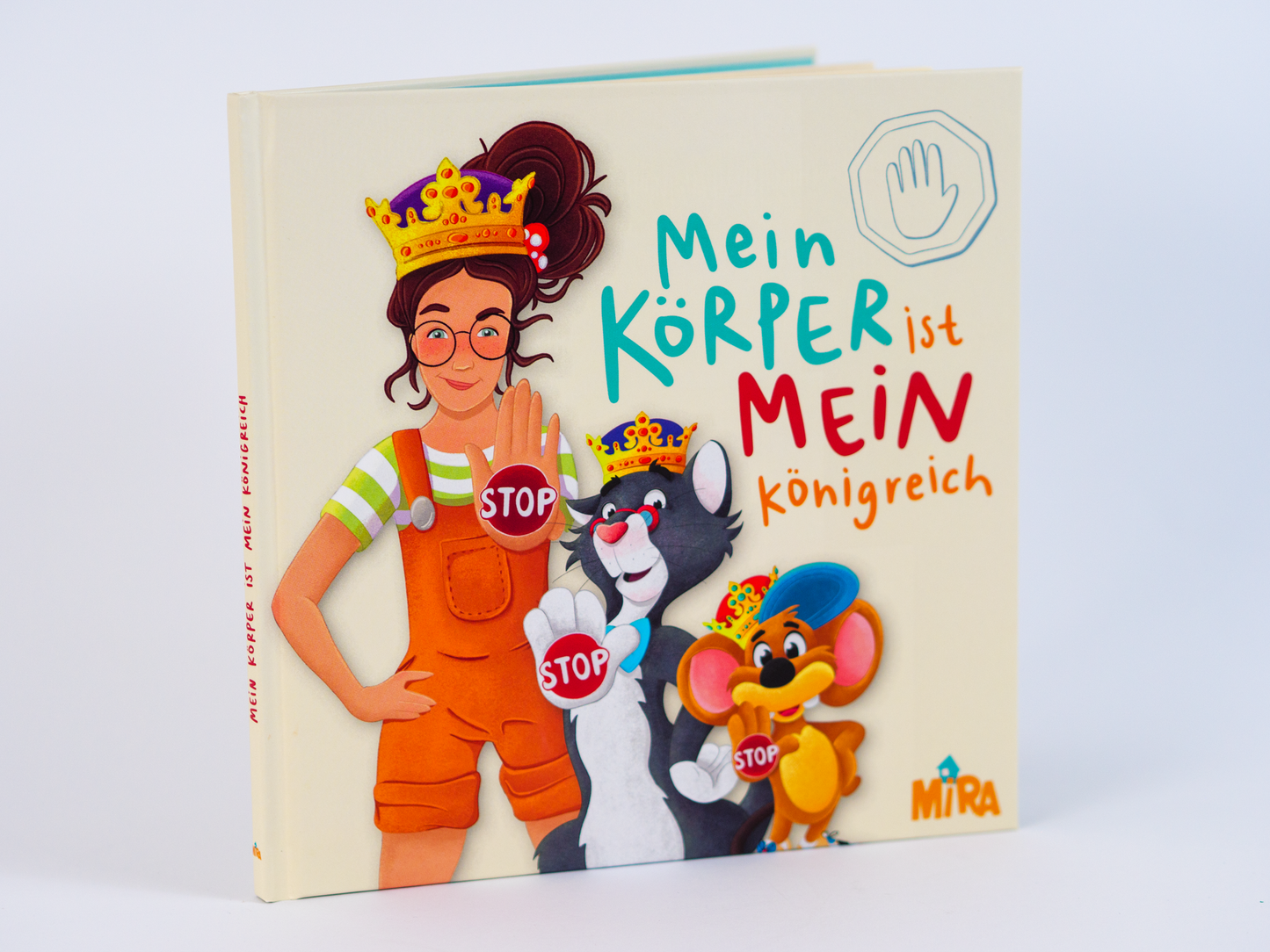Prävention ohne Angst! Das unverzichtbare Bilderbuch über Körpergrenzen, das Nein-Sagen und das Unterscheiden von guten und schlechten Geheimnissen.