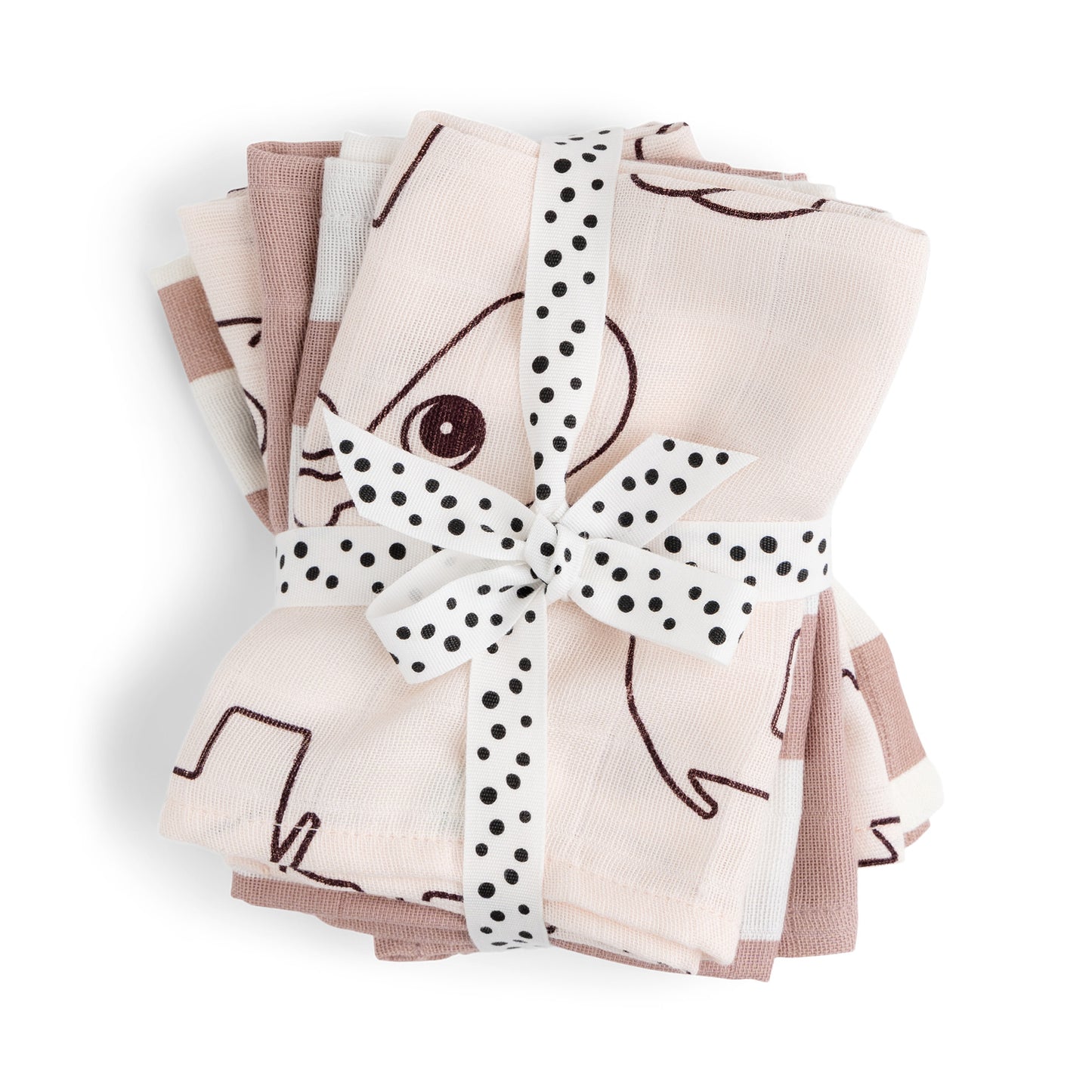 Die Alleskönner für den Babyalltag! Die extra weichen, saugstarken Mulltücher (70x70 cm) sind ideal als Spucktuch, Schnuffeltuch oder leichte Decke.