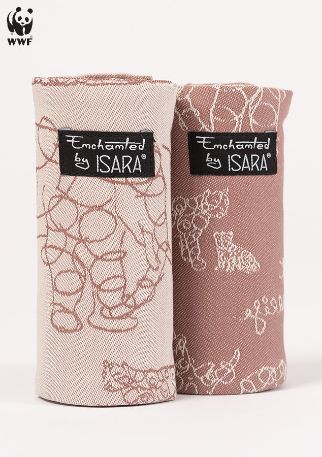 Schone deine Babytrage in der Zahnungsphase. Die kuschelweichen Teething Pads aus 100% Bio-Baumwolle fangen Speichel auf und sind leicht waschbar.
