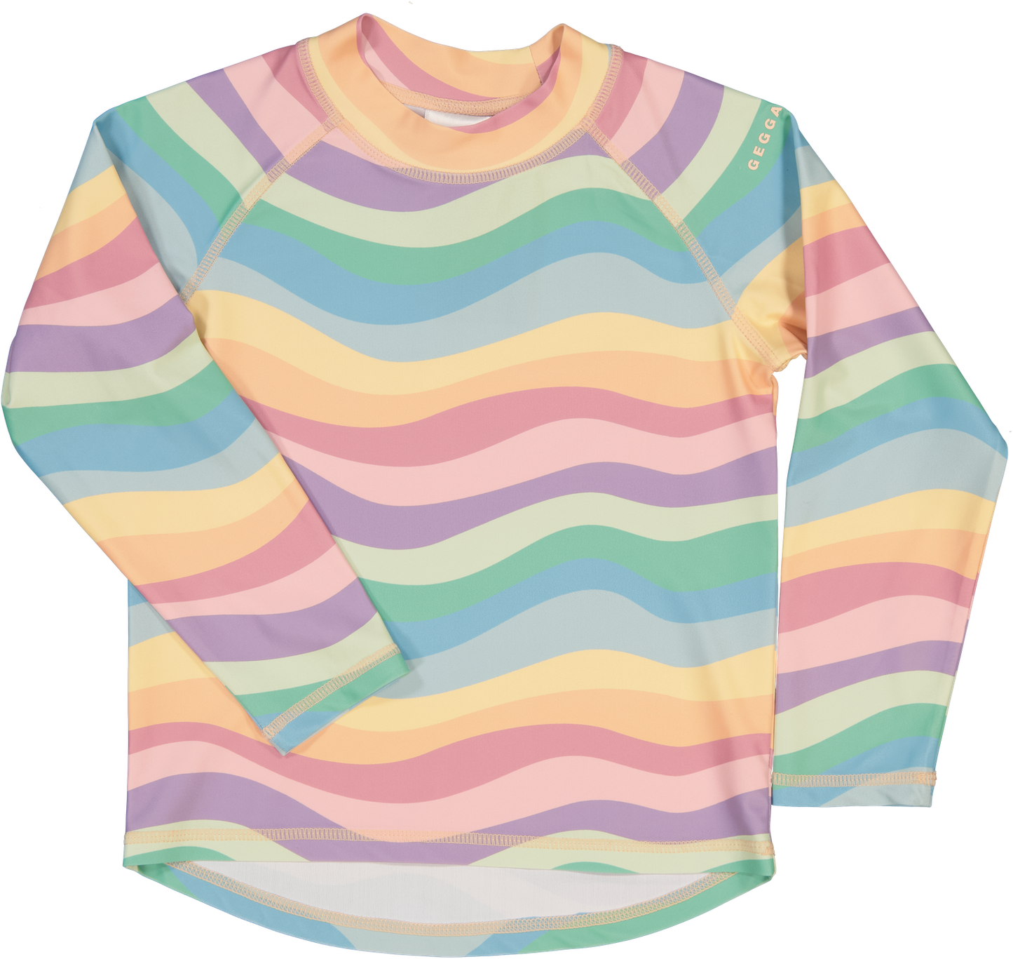 Maximaler Sonnenschutz für den Oberkörper! Das atmungsaktive und schnelltrocknende UV-Langarmshirt mit Schutzfaktor 50+ ist ideal für den Strand.