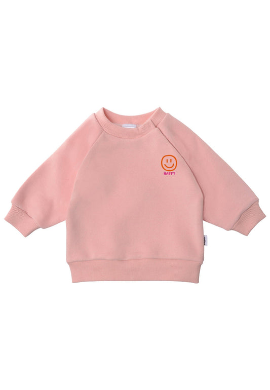 Sweatshirt "Happy Smiley"