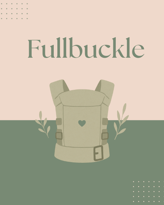 Fullbuckle - Babytrage