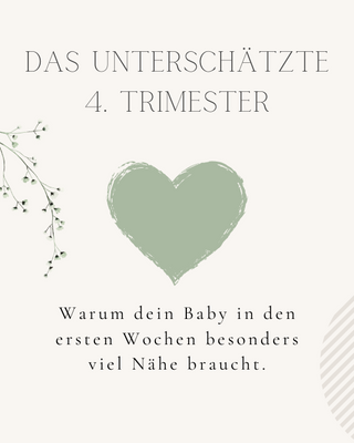 Das unterschätzte 4. Trimester