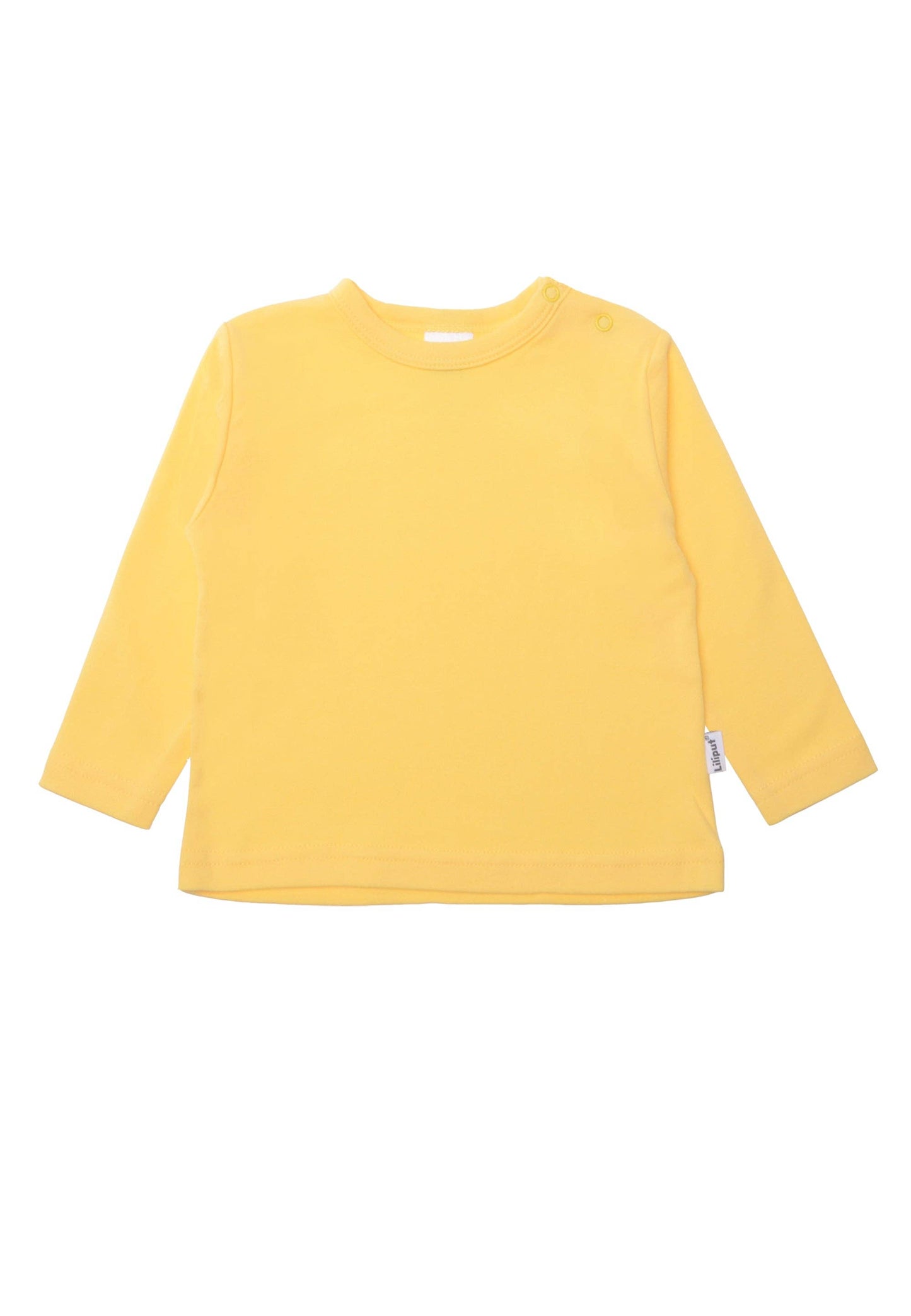 2er-Pack Langarmshirts "Zitrone"