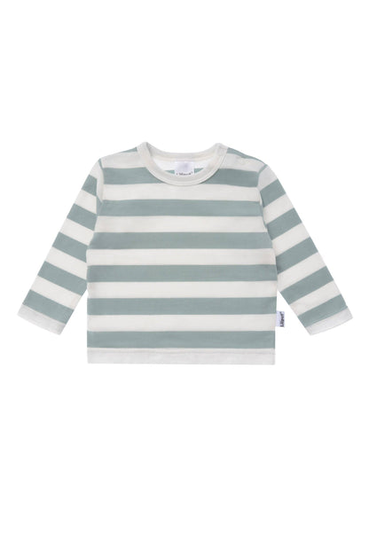 Langarmshirt mit Blockstreifen