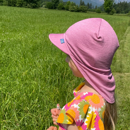 Sommerkappe - Merinowolle & Seide