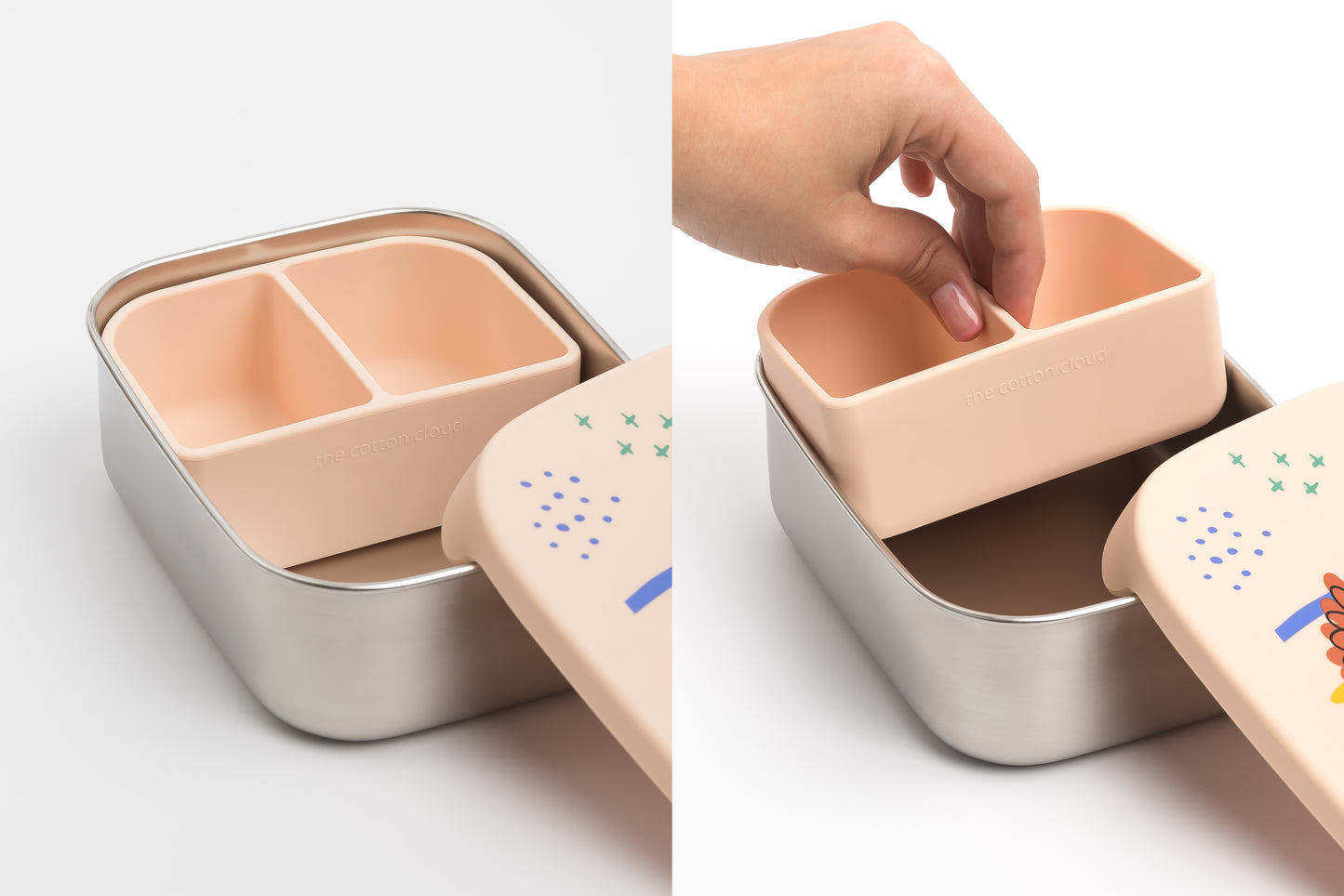 Lunchbox - stainless steel