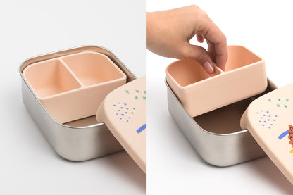 Lunchbox - stainless steel