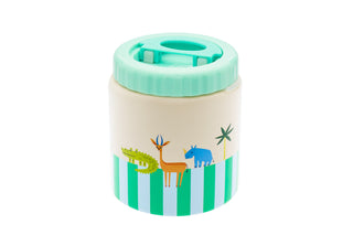 Thermo Lunch Behälter aus Edelstahl von The Cotton Cloud, Motiv Croc Rock, 500ml