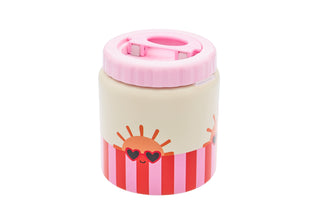 Thermo Lunch Behälter aus Edelstahl von The Cotton Cloud, Motiv Club Soleil, 500ml