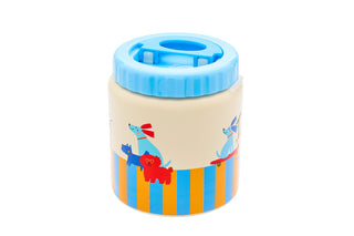 Thermo Lunch Behälter aus Edelstahl von The Cotton Cloud, Motiv Woof Gang, 500ml
