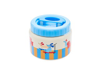 Thermo Lunch Behälter aus Edelstahl von The Cotton Cloud, Motiv Woof Gang, 350ml