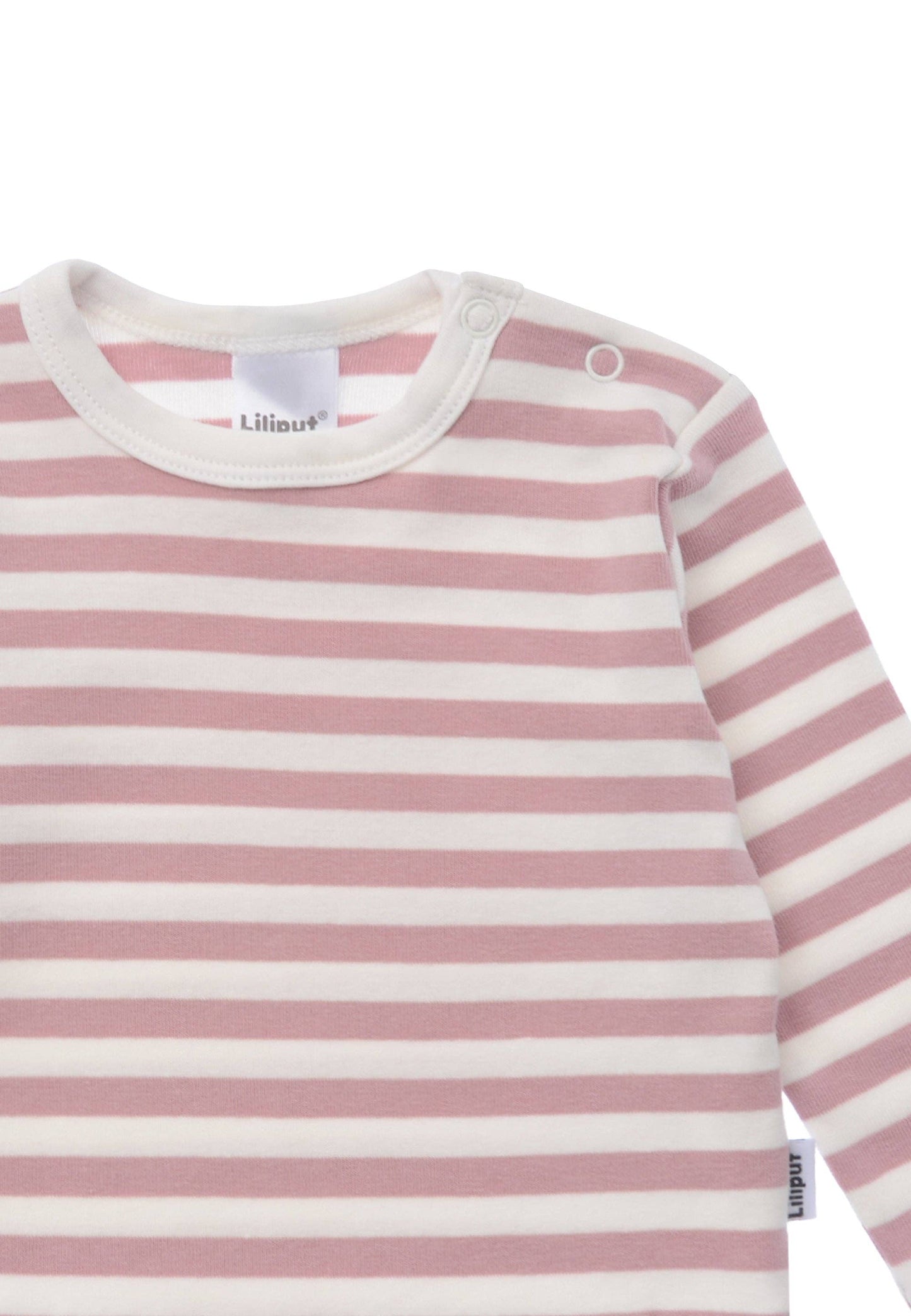 Langarmshirt mit Blockstreifen