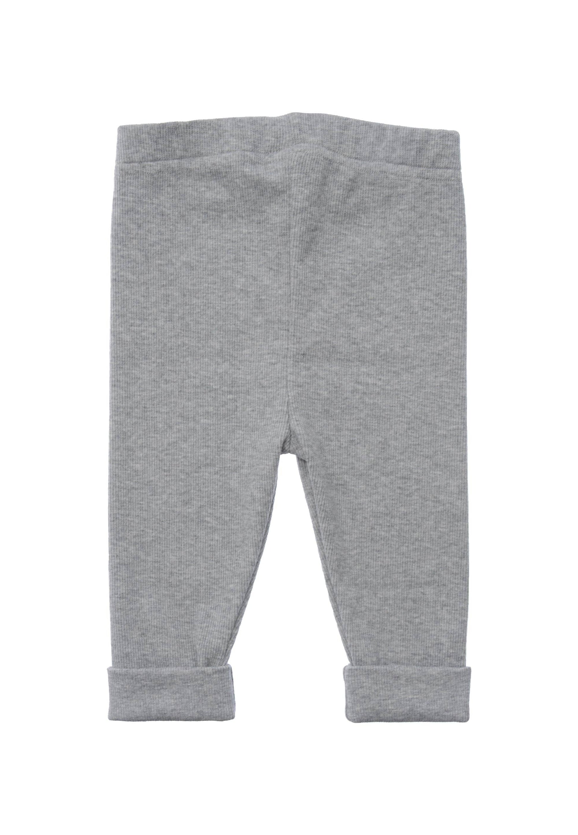Das unverzichtbare Basic für jeden Tag! Der praktische Doppelpack weicher Baumwoll-Leggings macht jede Krabbel-Bewegung mit, ohne den Bauch einzuschnüren.