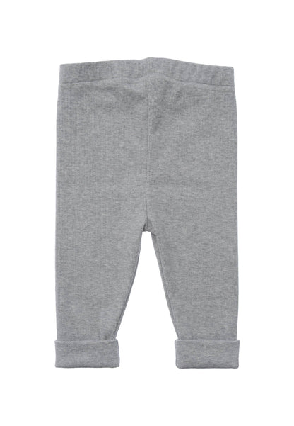 Das unverzichtbare Basic für jeden Tag! Der praktische Doppelpack weicher Baumwoll-Leggings macht jede Krabbel-Bewegung mit, ohne den Bauch einzuschnüren.