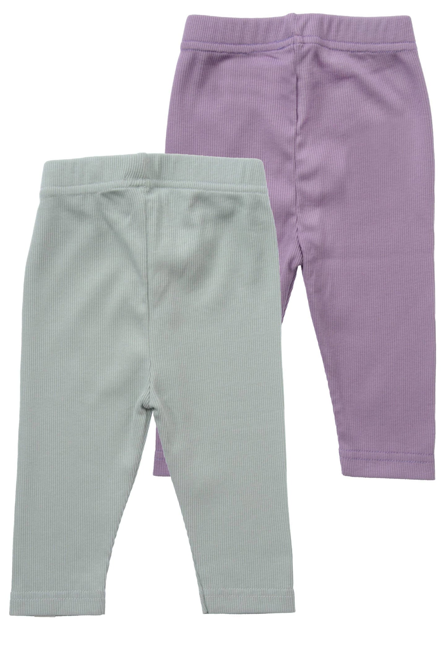 Liliput 2er-Pack Leggings in Flieder & Ecru – 95% Baumwolle, hochelastisch, weich & atmungsaktiv. Bequemer Gummibund. Größen 62/68–104. Jetzt entdecken!