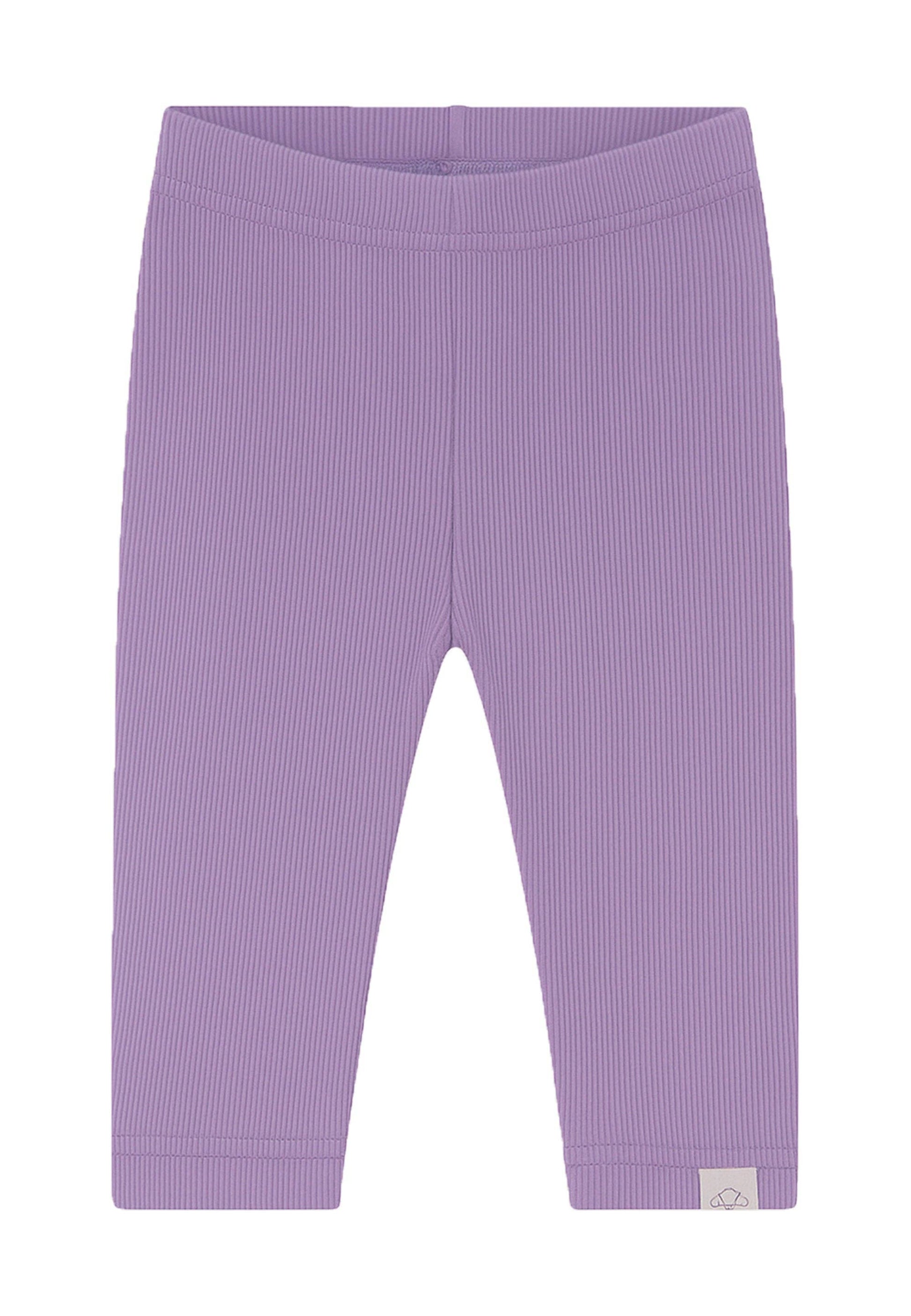Liliput 2er-Pack Leggings in Flieder & Ecru – 95% Baumwolle, hochelastisch, weich & atmungsaktiv. Bequemer Gummibund. Größen 62/68–104. Jetzt entdecken!