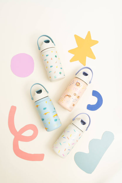 Isolierte Kinderflasche aus Edelstahl
