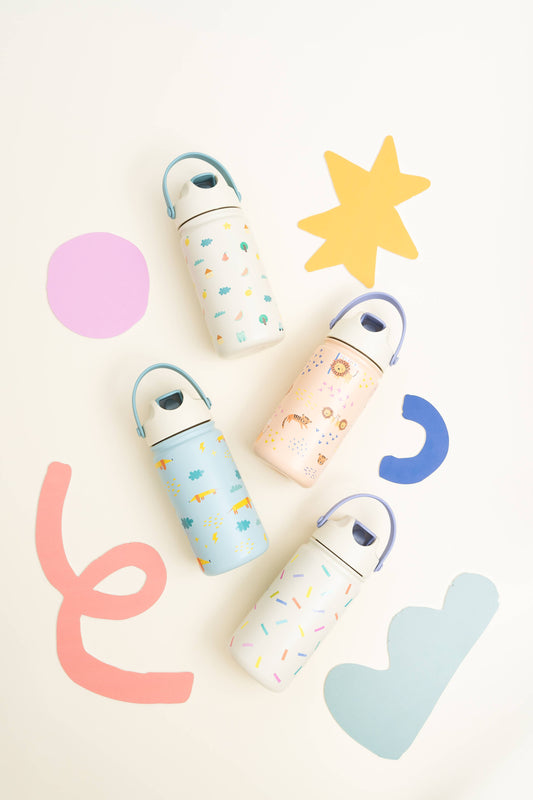 Isolierte Kinderflasche aus Edelstahl