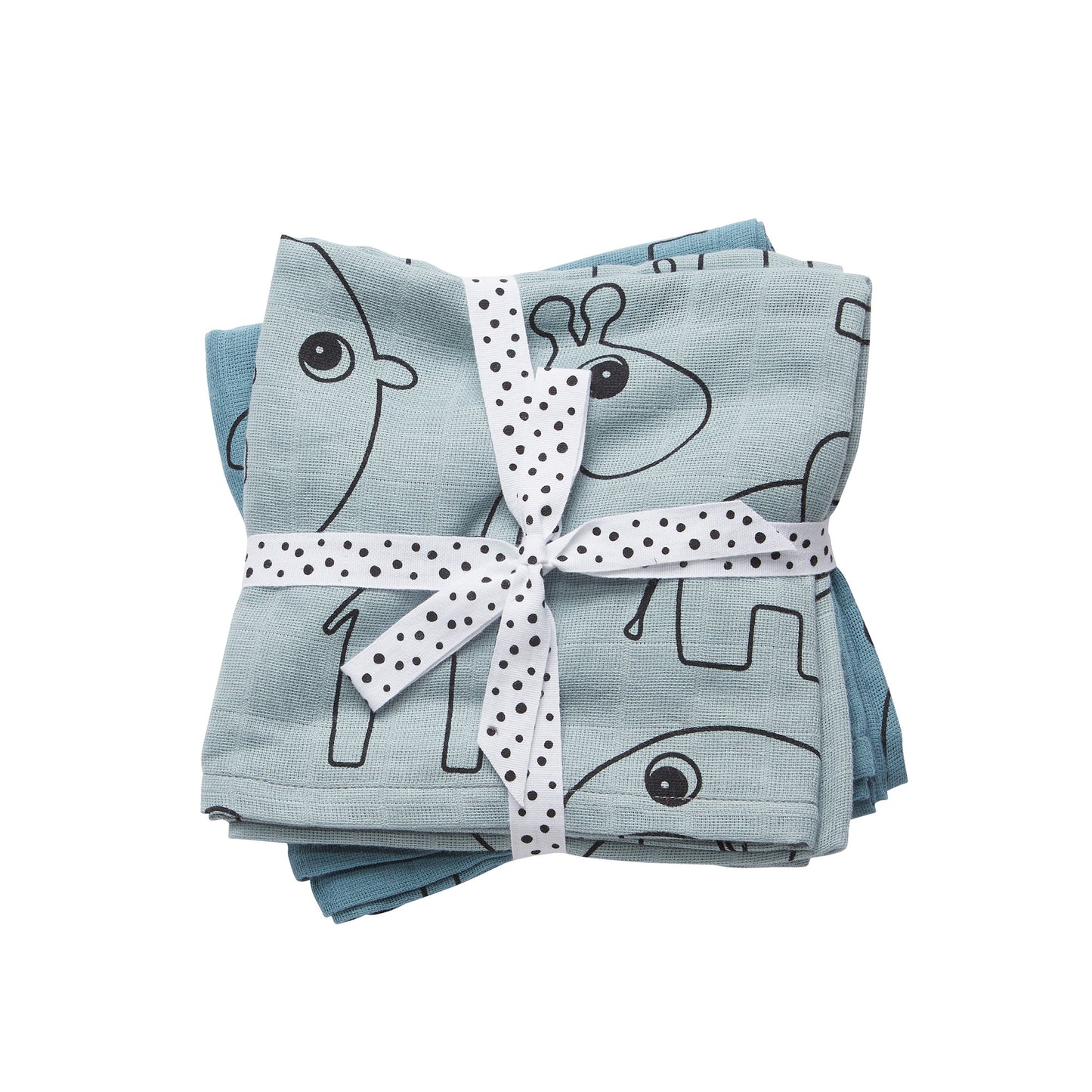 Musselintücher - 3er Pack - 70cm x 70cm