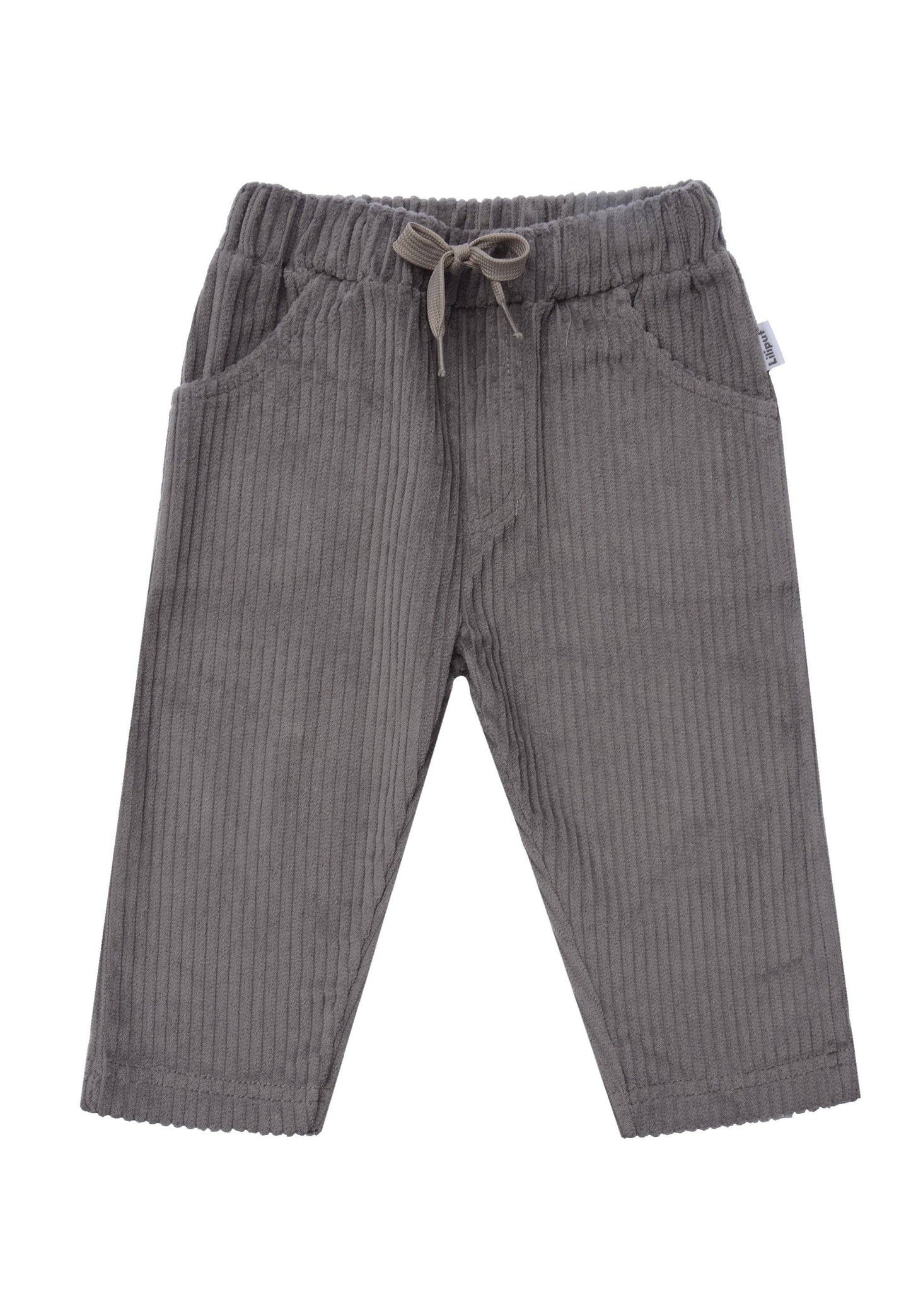 Cordhose mit großen Taschen