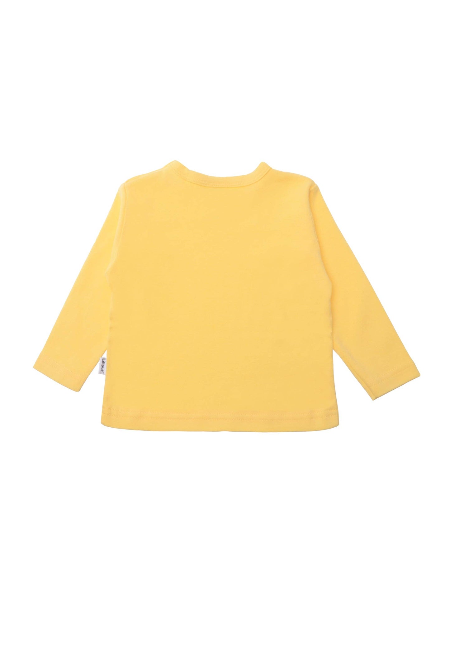 2er-Pack Langarmshirts "Zitrone"