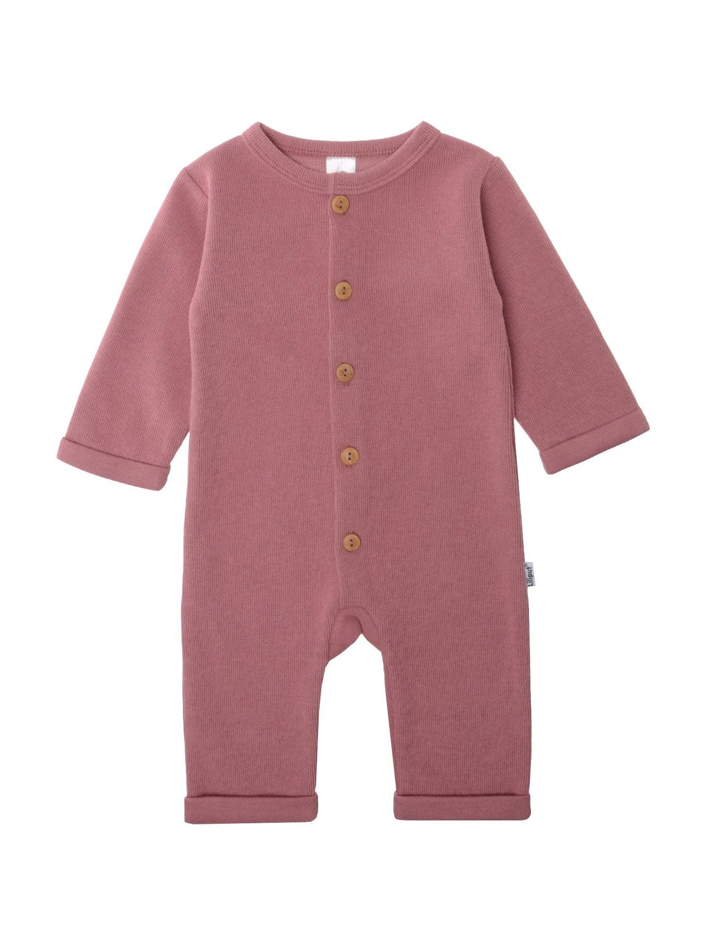 Rib-Strick-Overall