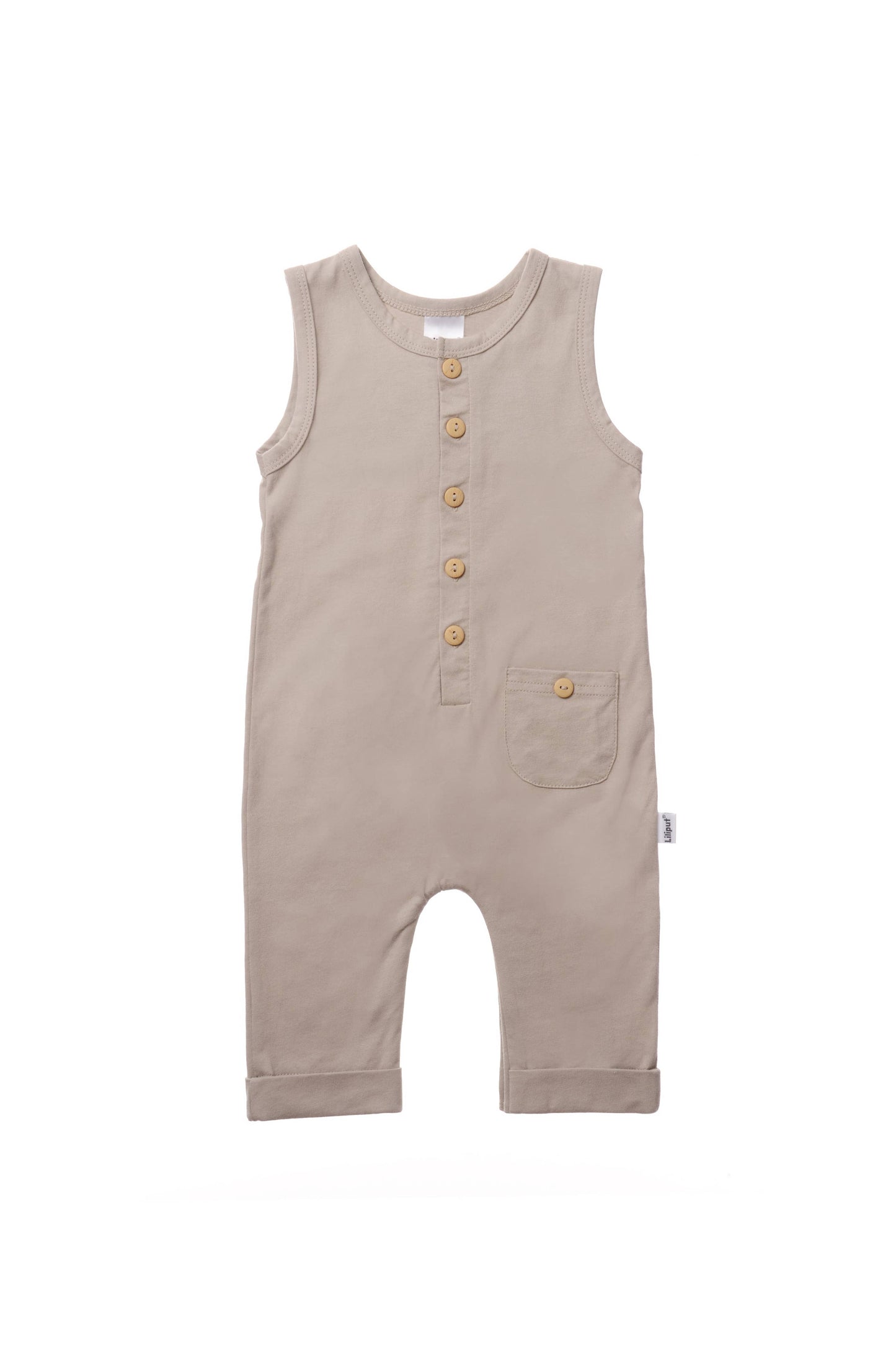 Jumpsuit mit passendem Halstuch