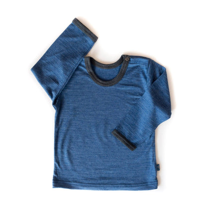 Shirt - Merinowolle & Seide