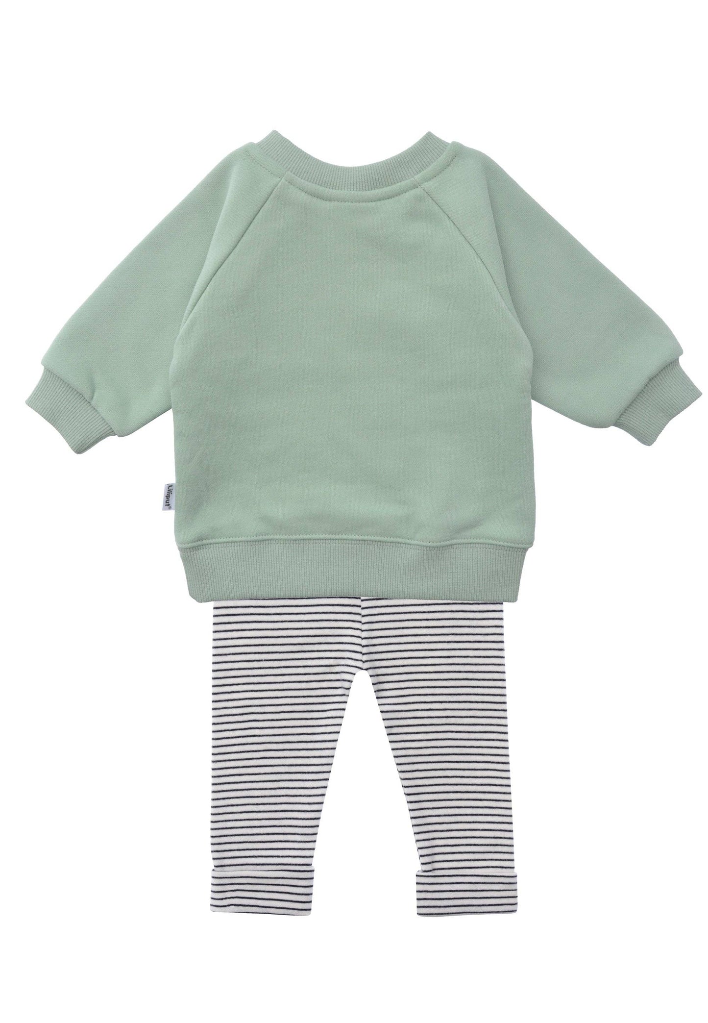 2tlg. Set mit Sweatshirt "amore" und Leggings