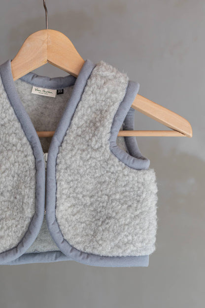 Wollene Baby-Bodywarmer Nilo
