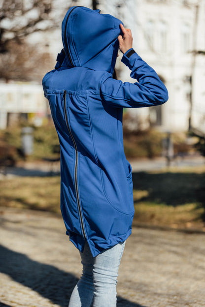 Tragejacke Softshell 4in1