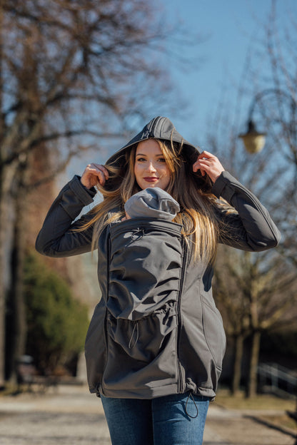 Tragejacke Softshell 4in1