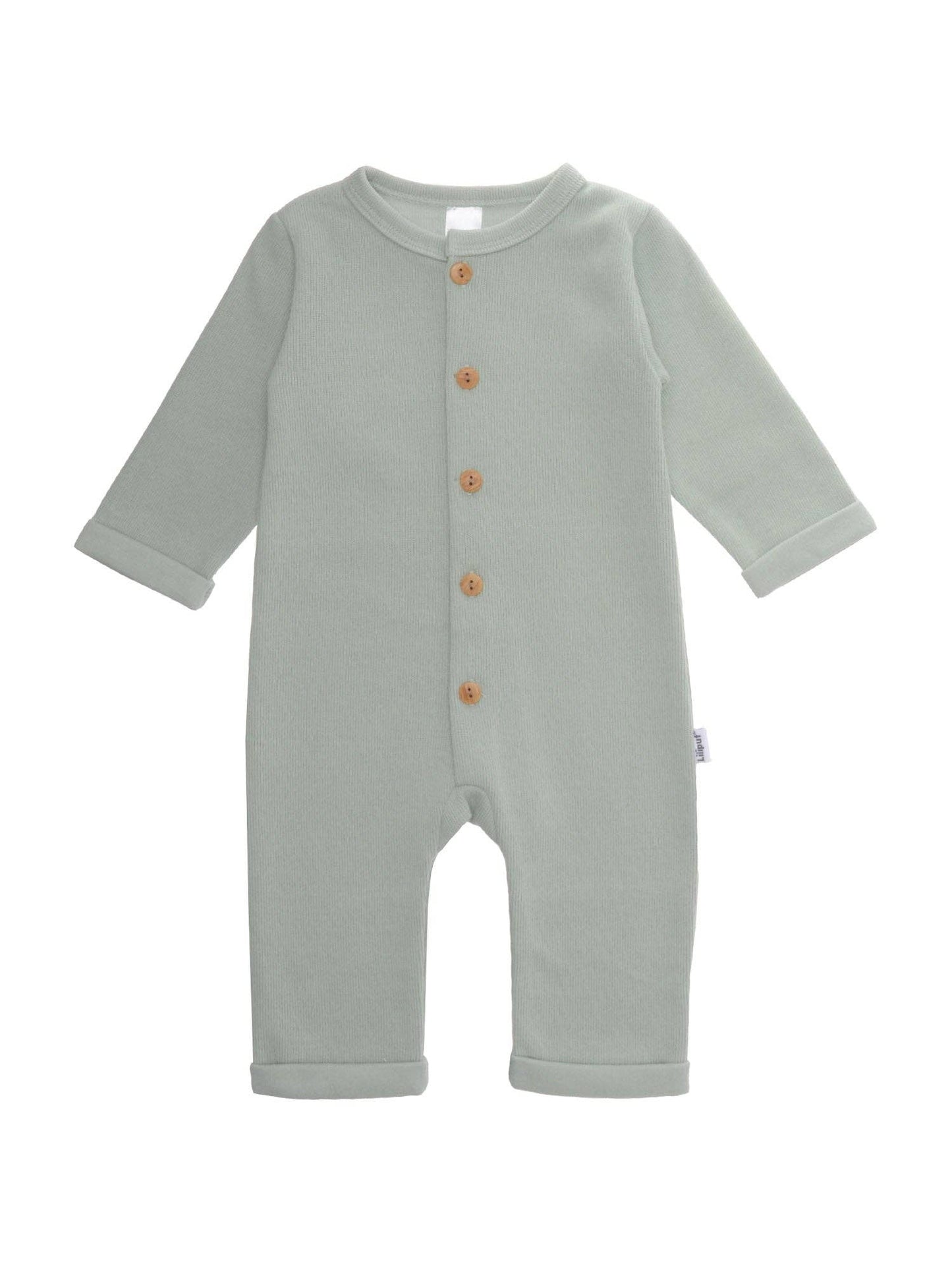 Rib-Strick-Overall