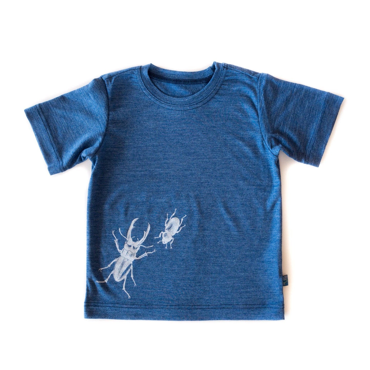 T-Shirt - Merinowolle & Seide (bio/GOTS)