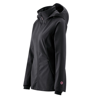 Der bewährte Klassiker! Die wetterfeste 4-in-1 Softshell-Jacke mit bequemer Passform inkl. Schwangerschafts- und Babyeinsatz (fürs Bauch- und Rückentragen).