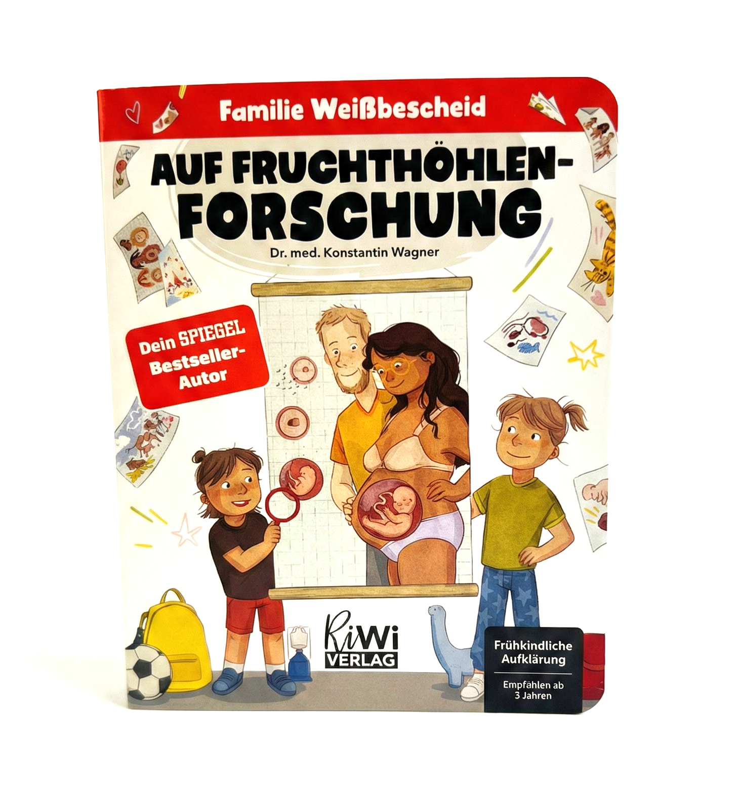 Keine Märchen vom Klapperstorch! Das moderne Aufklärungsbuch erklärt Schwangerschaft, Geburt und Zeugung biologisch korrekt und absolut kindgerecht.
