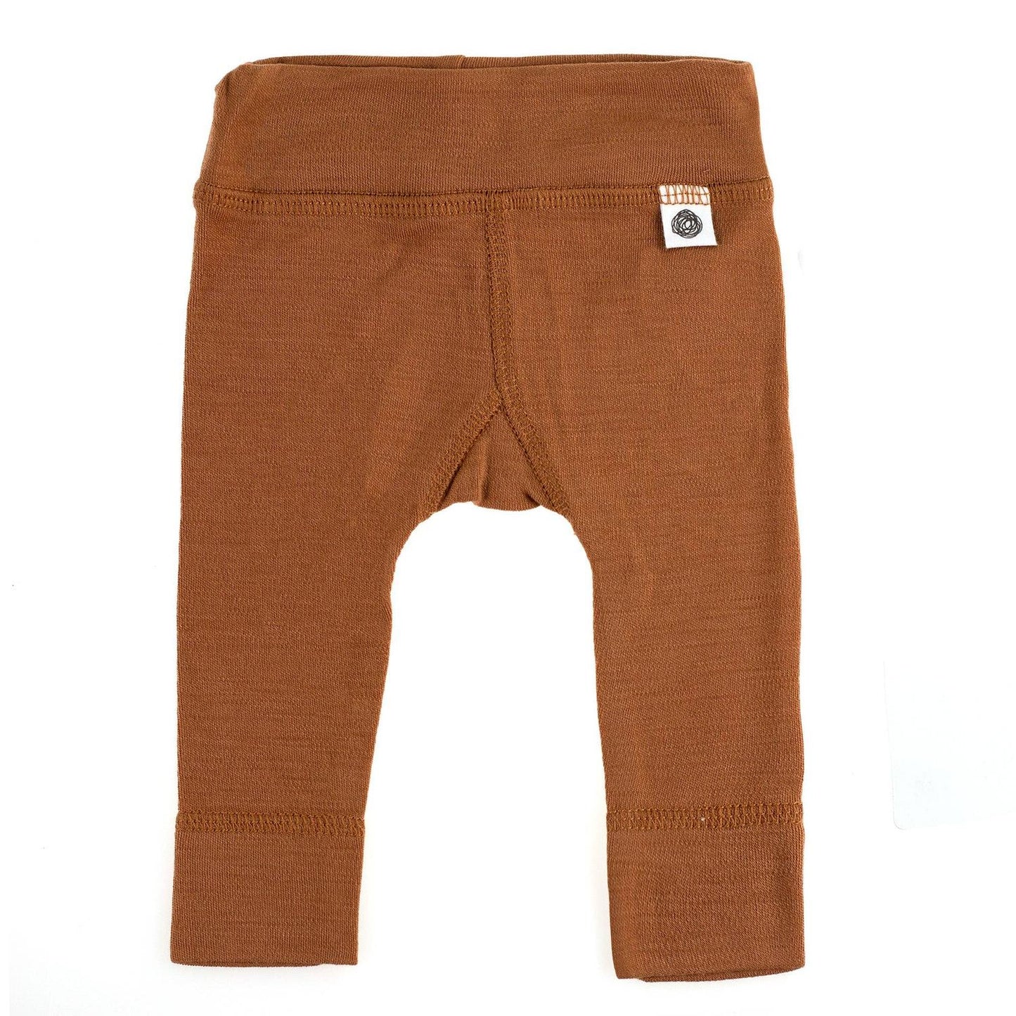 Kratzfreie Wärme für kleine Krabbler! Die weiche Strickhose aus 100% Merinowolle wächst dank der praktischen Umschlagbündchen lange mit deinem Kind mit.