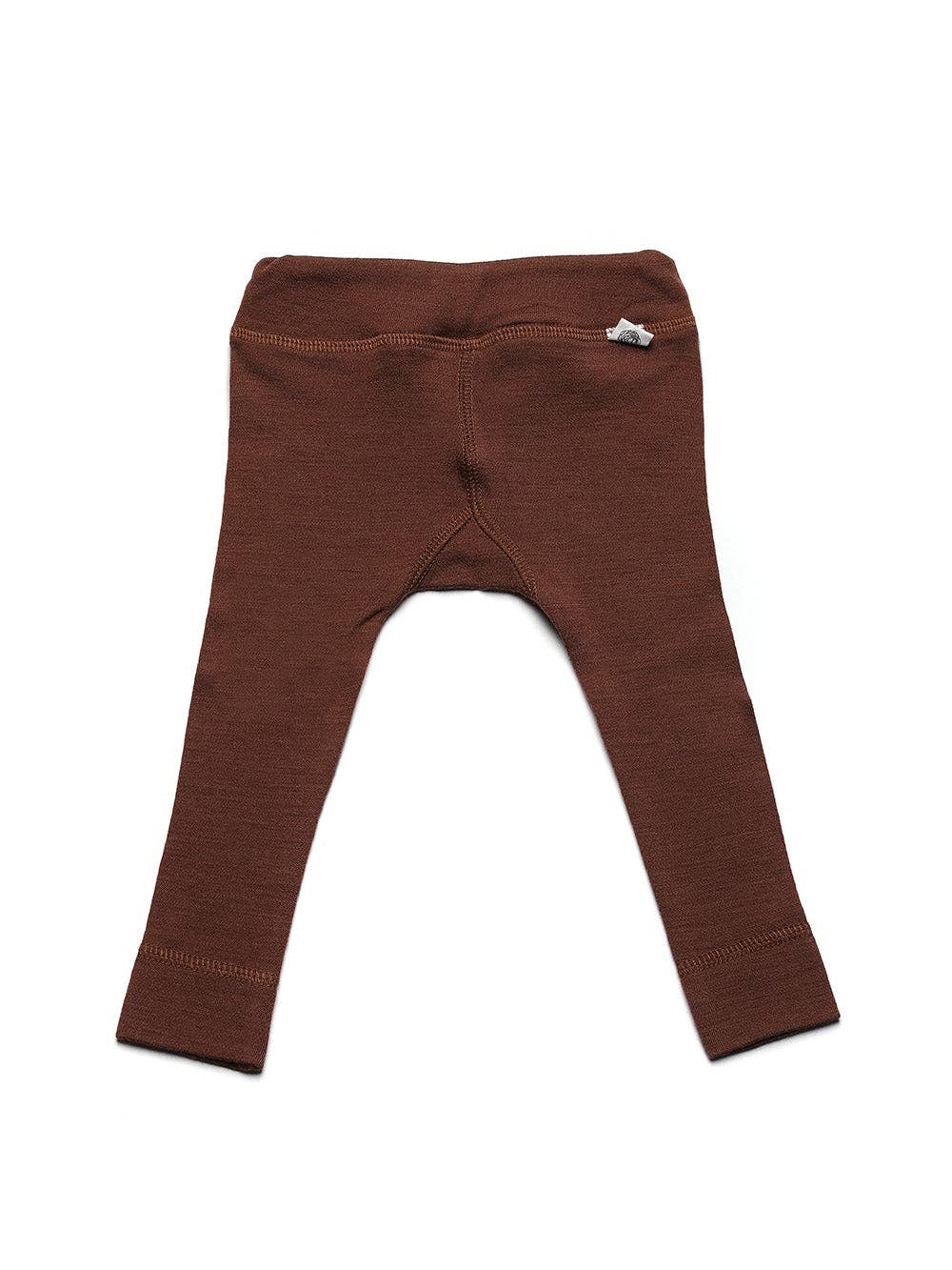 Kratzfreie Wärme für kleine Krabbler! Die weiche Strickhose aus 100% Merinowolle wächst dank der praktischen Umschlagbündchen lange mit deinem Kind mit.